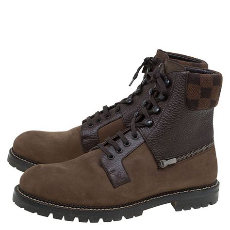 lv combat boots dupe|louis vuitton boots.